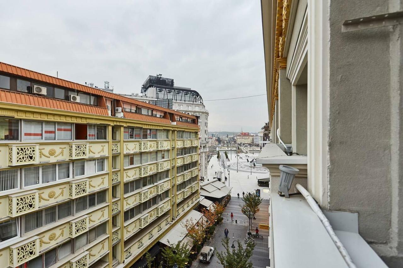 Square Vanilla Apartments Skopje Exteriér fotografie